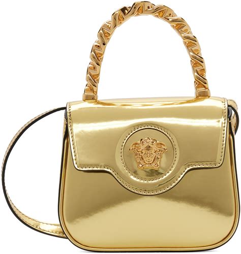 versace gold mini medusa